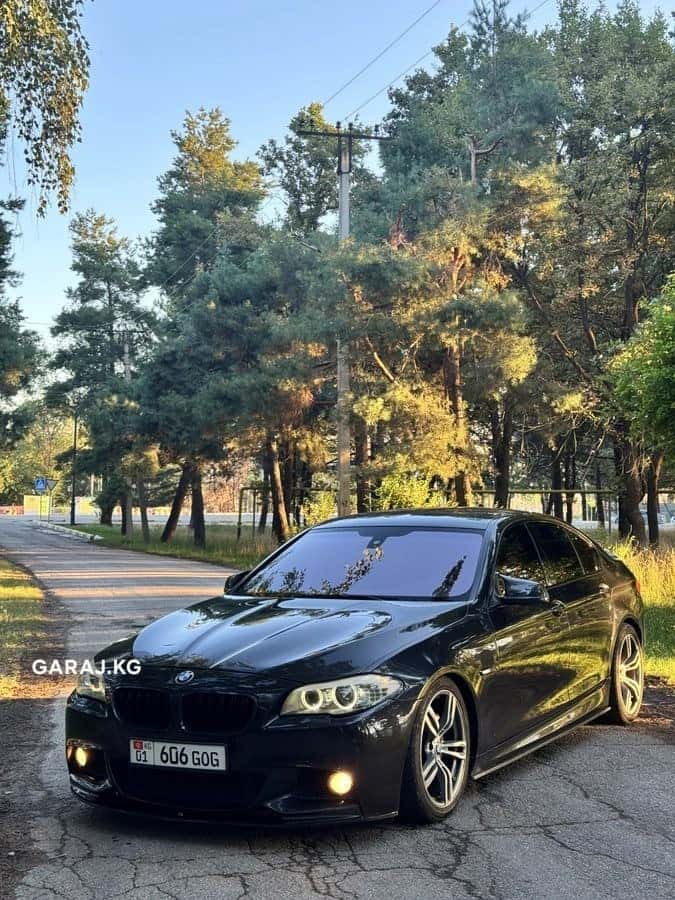 BMW 5 Series 2010, Бишкек