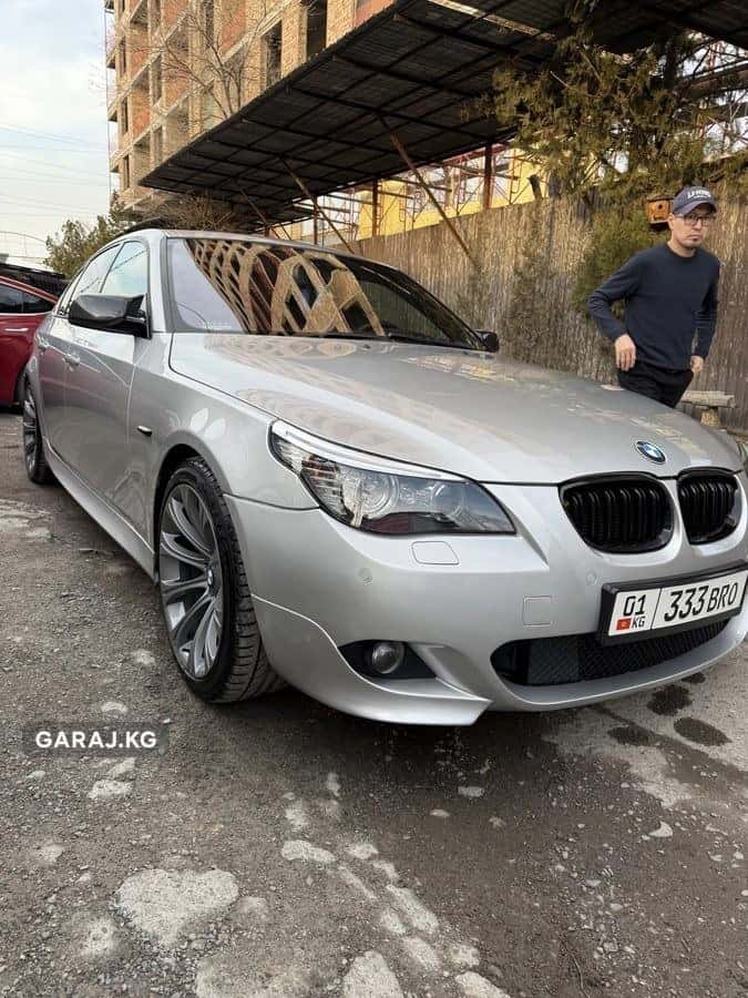 BMW 5 Series 2004, Бишкек