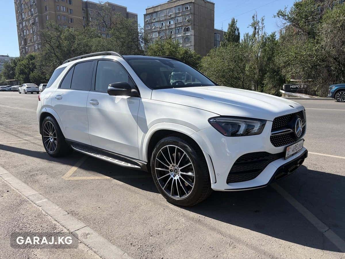 Mercedes-Benz GLE 2019, Бишкек