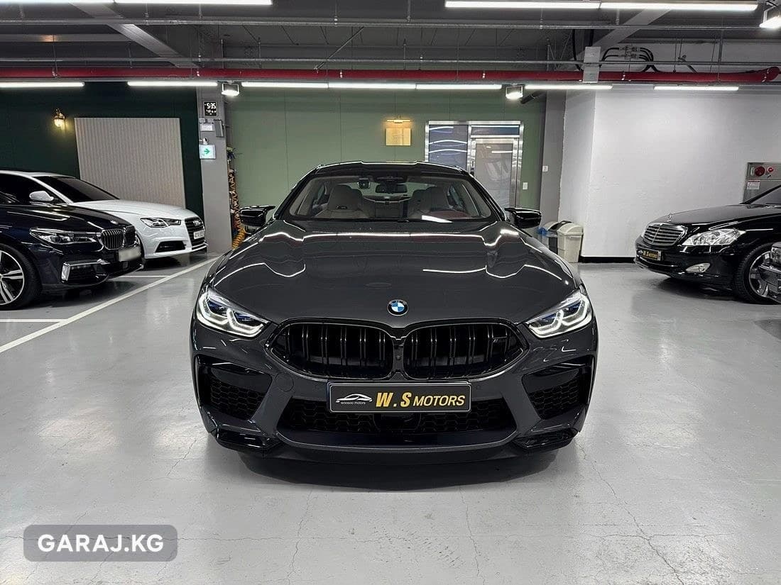 BMW M8 2021, Бишкек