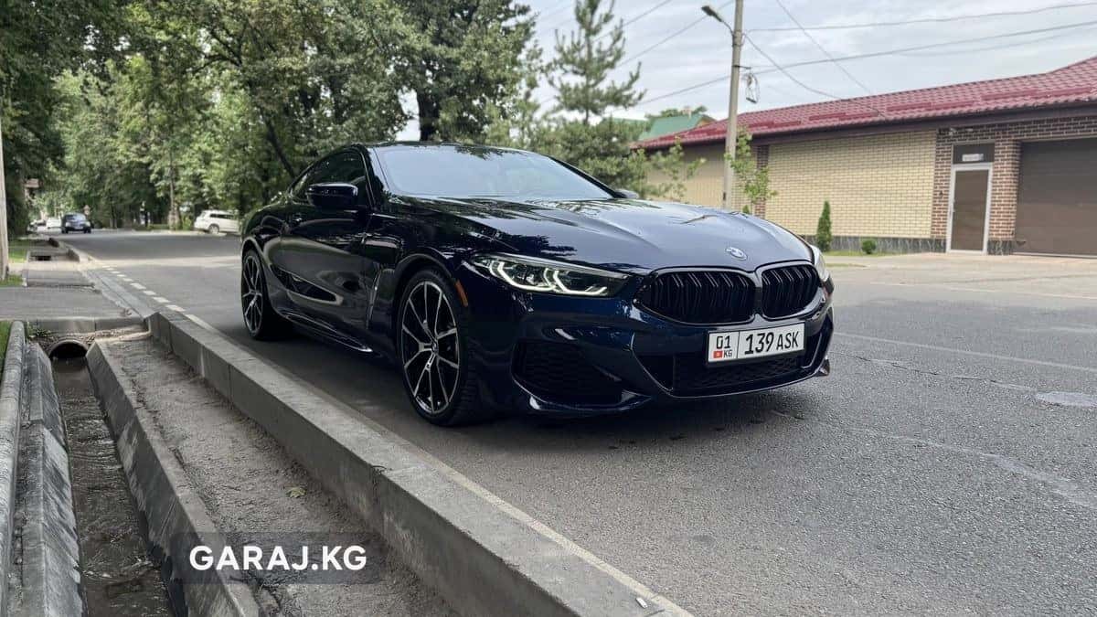 BMW 8 Series 2019, Бишкек