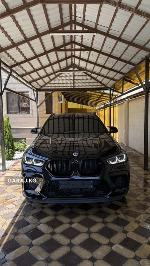 BMW X6 M 2021, Бишкек
