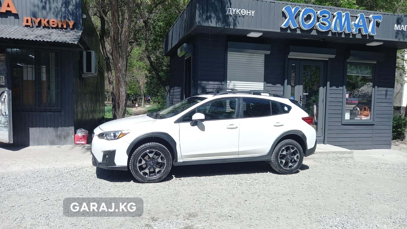 Subaru Crosstrek 2018, Бишкек