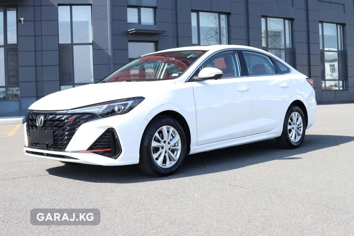 Changan Eado 2026, Бишкек