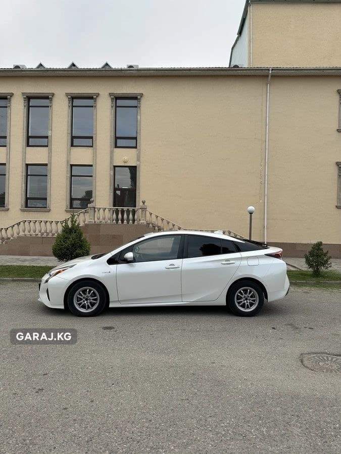Toyota Prius 2018, Талас