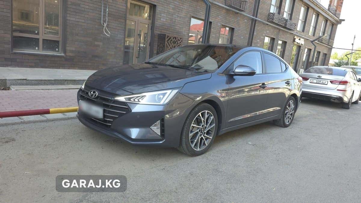 Hyundai Avante 2018, Ош