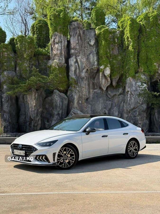 Hyundai Sonata 2019, Бишкек
