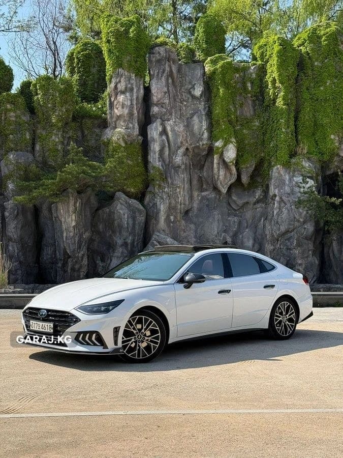 Hyundai Sonata 2019, Бишкек