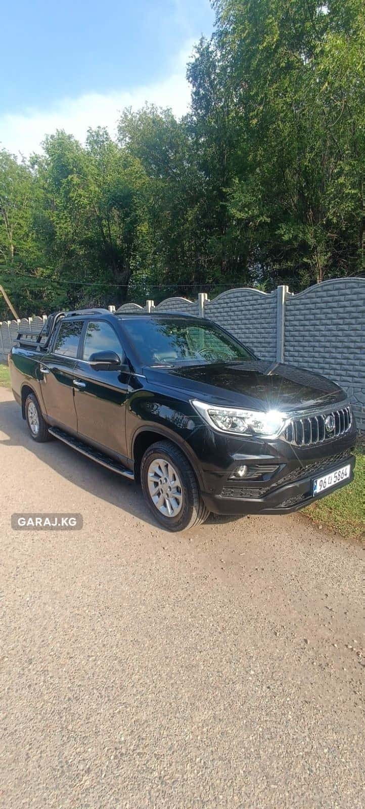 SsangYong Rexton Sports 2019, Бишкек