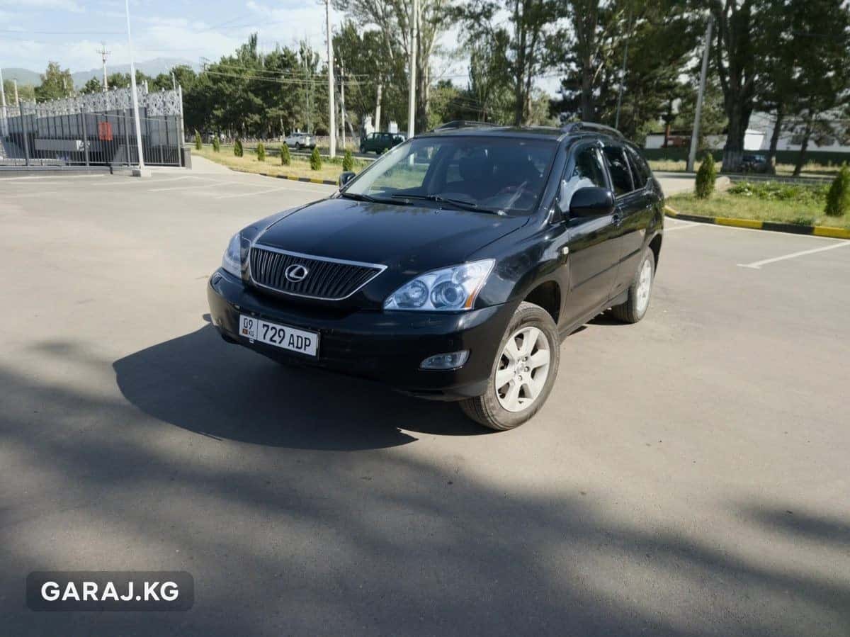 Lexus RX 2006, Каракол