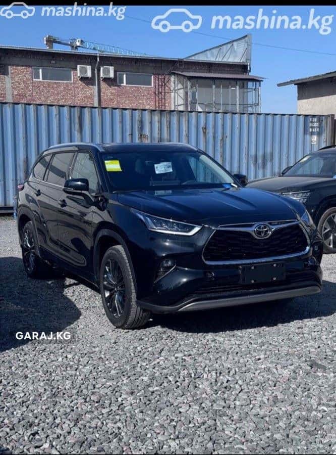 Toyota Highlander 2026, Бишкек