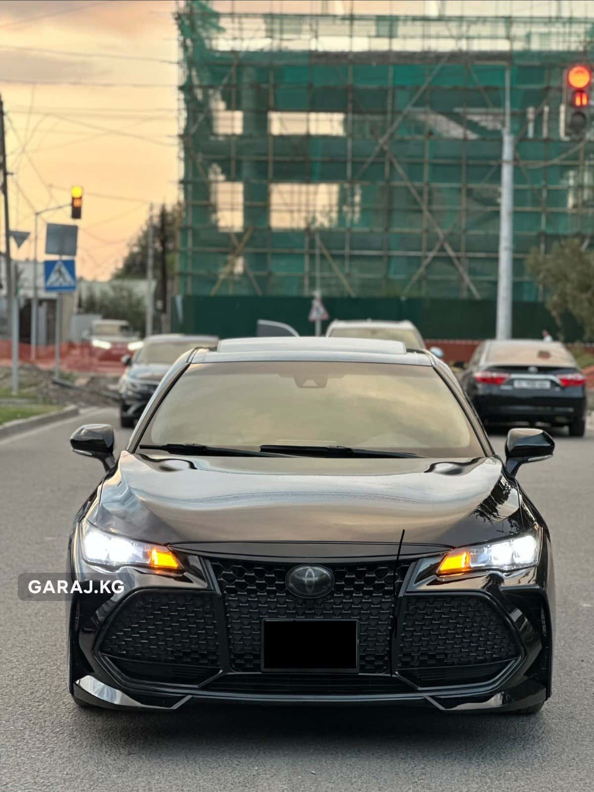 Toyota Avalon 2021, Бишкек