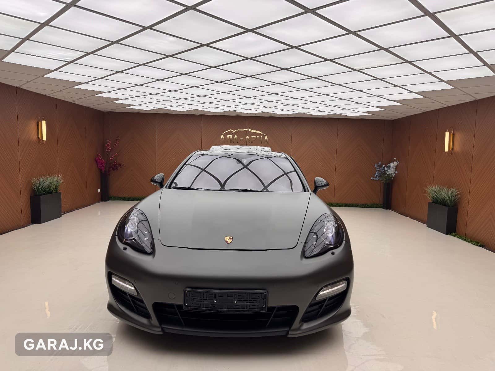 Porsche Panamera 2011, Бишкек