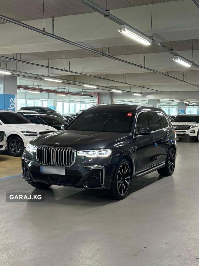 BMW X7 2021, Бишкек