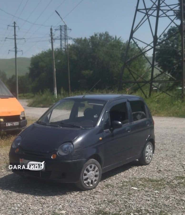 Daewoo Matiz 2009, Манас