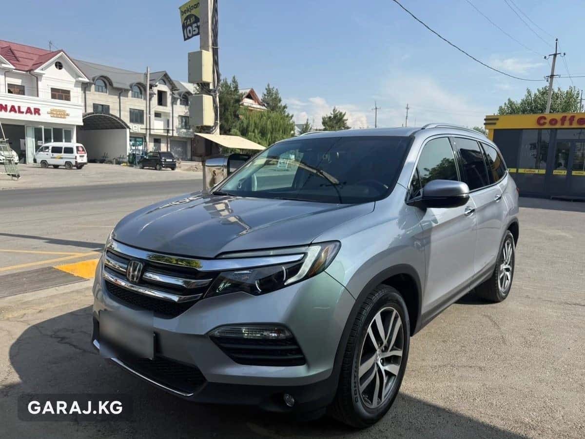 Honda Pilot 2018, Ош