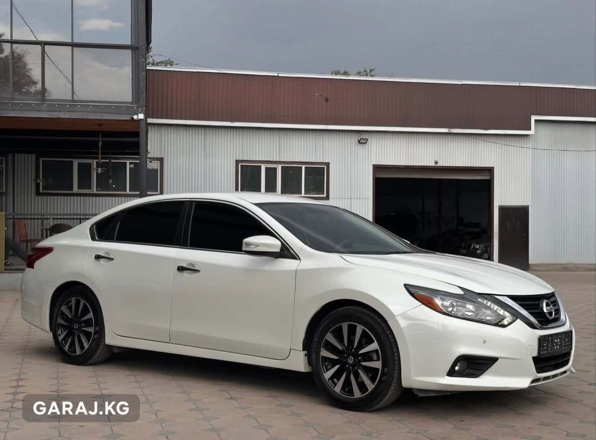 Nissan Altima 2018, Бишкек