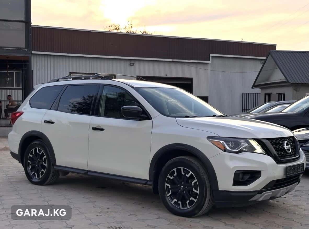 Nissan Pathfinder 2019, Бишкек