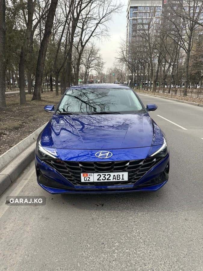 Hyundai Avante 2020, Бишкек