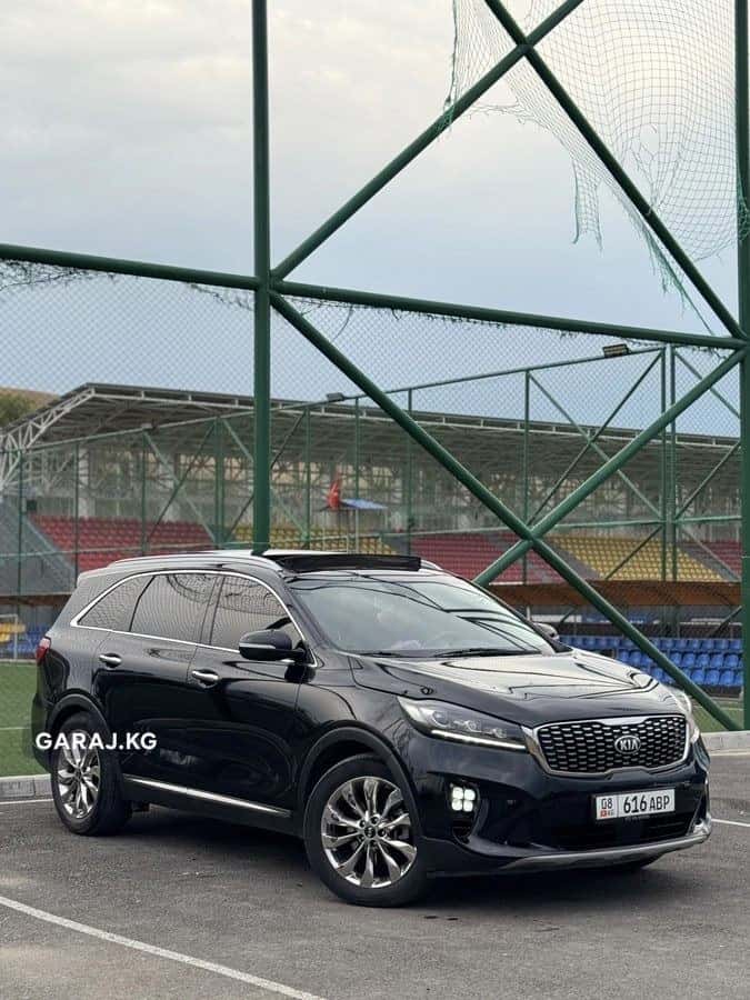 Kia Sorento 2018, Бишкек