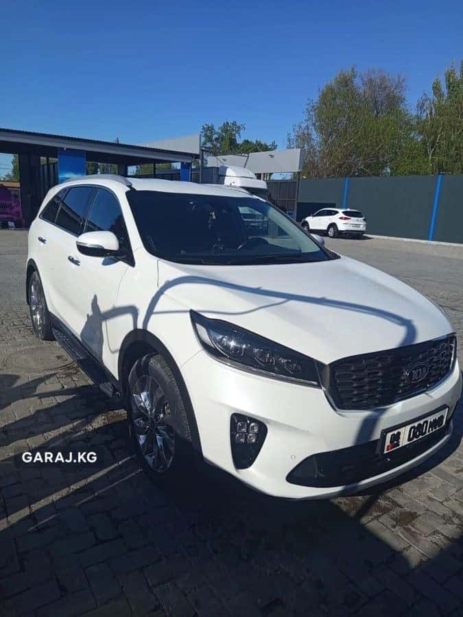 Kia Sorento 2018, Кант