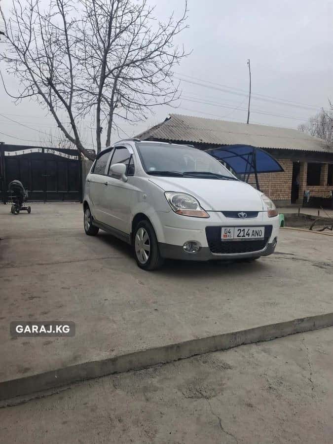 Daewoo Matiz 2008, Манас