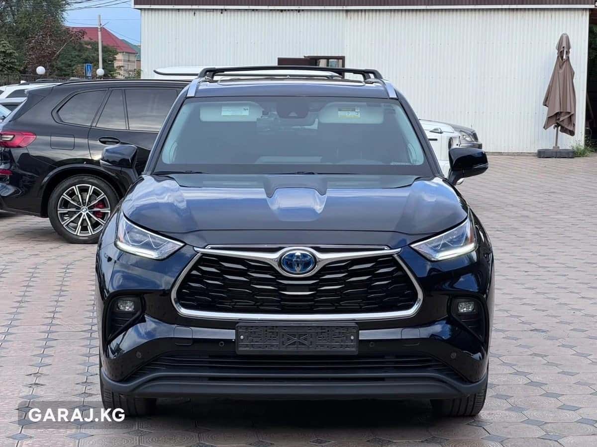 Toyota Highlander 2023, Бишкек