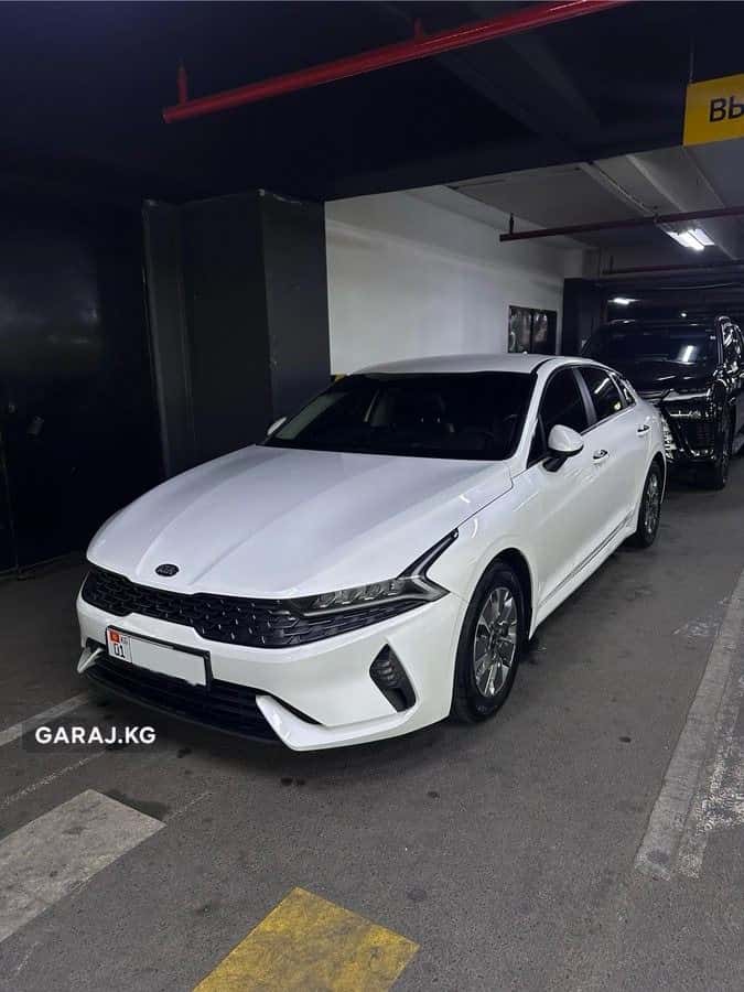 Kia K5 2021, Бишкек