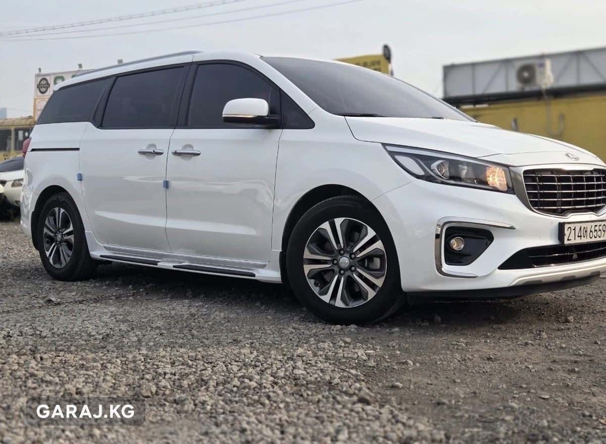 Kia Carnival 2019, Бишкек