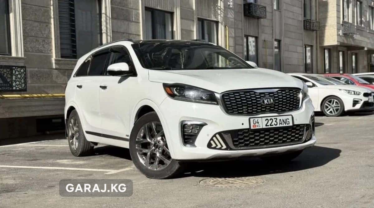 Kia Sorento 2019, Бишкек