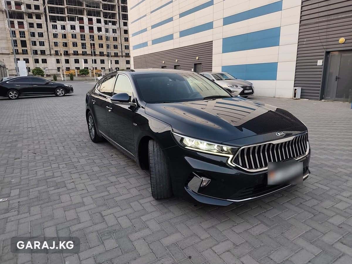 Kia K7 2020, Бишкек