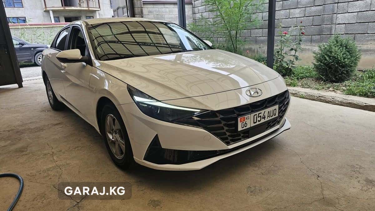 Hyundai Avante 2020, Ош