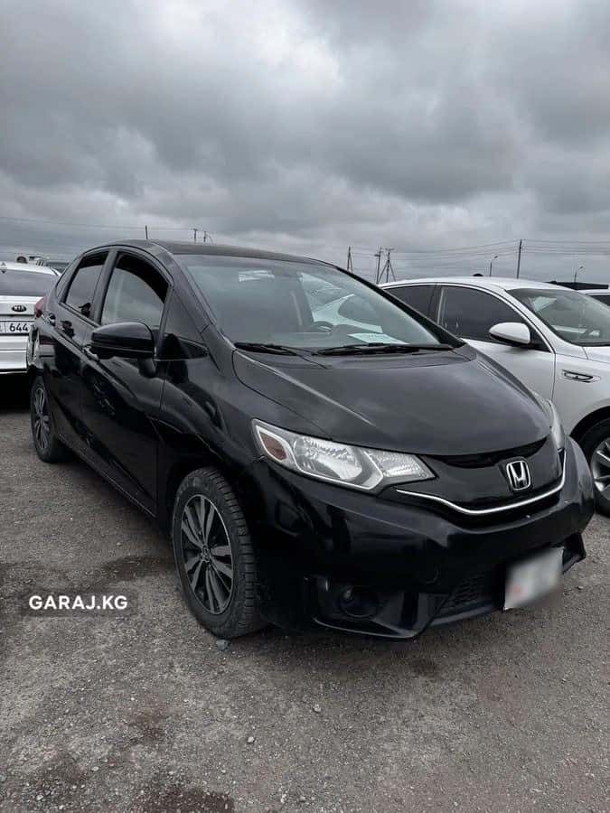 Honda Fit 2014, Бишкек