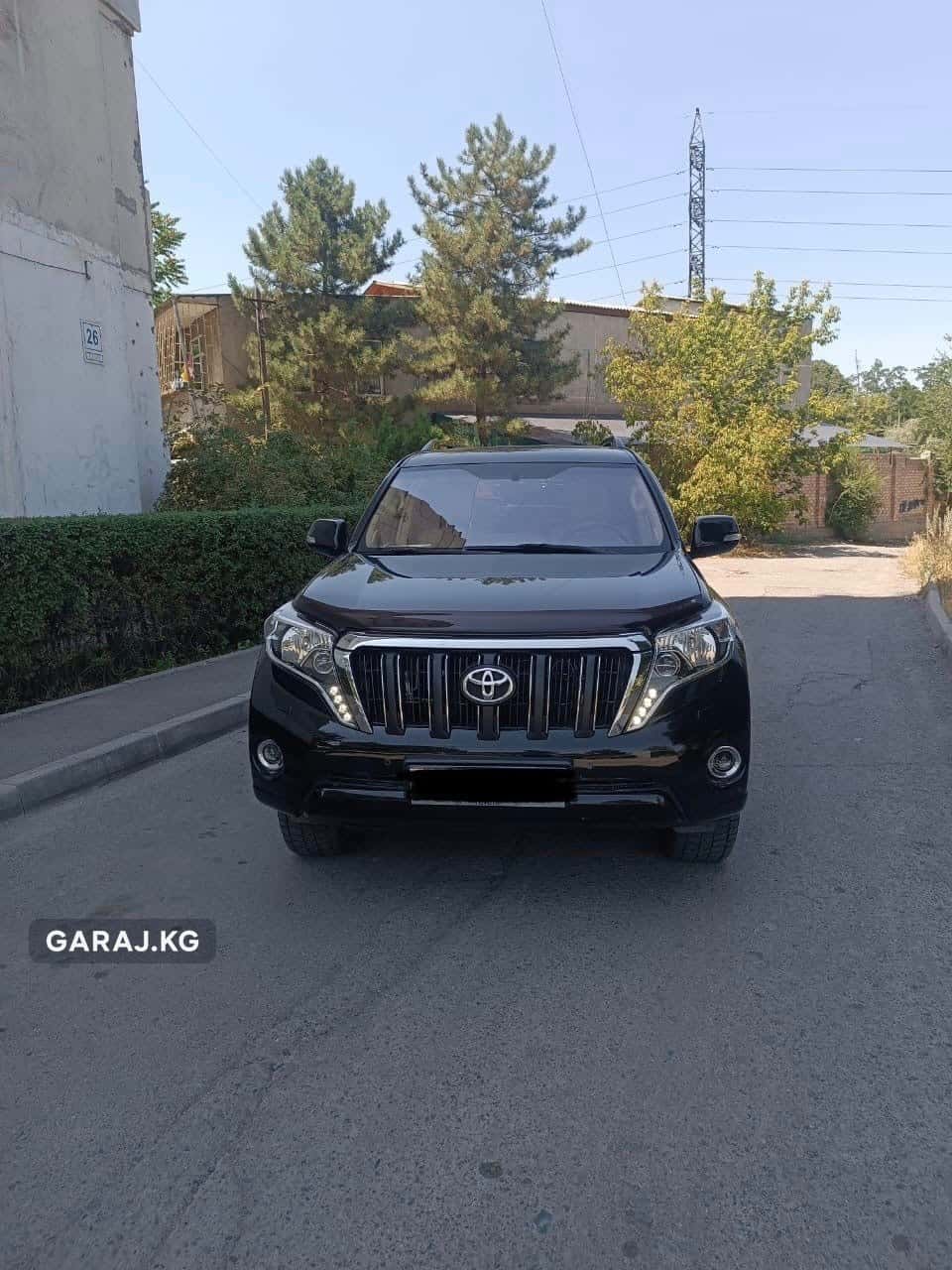 Toyota Land Cruiser Prado 2017, Бишкек