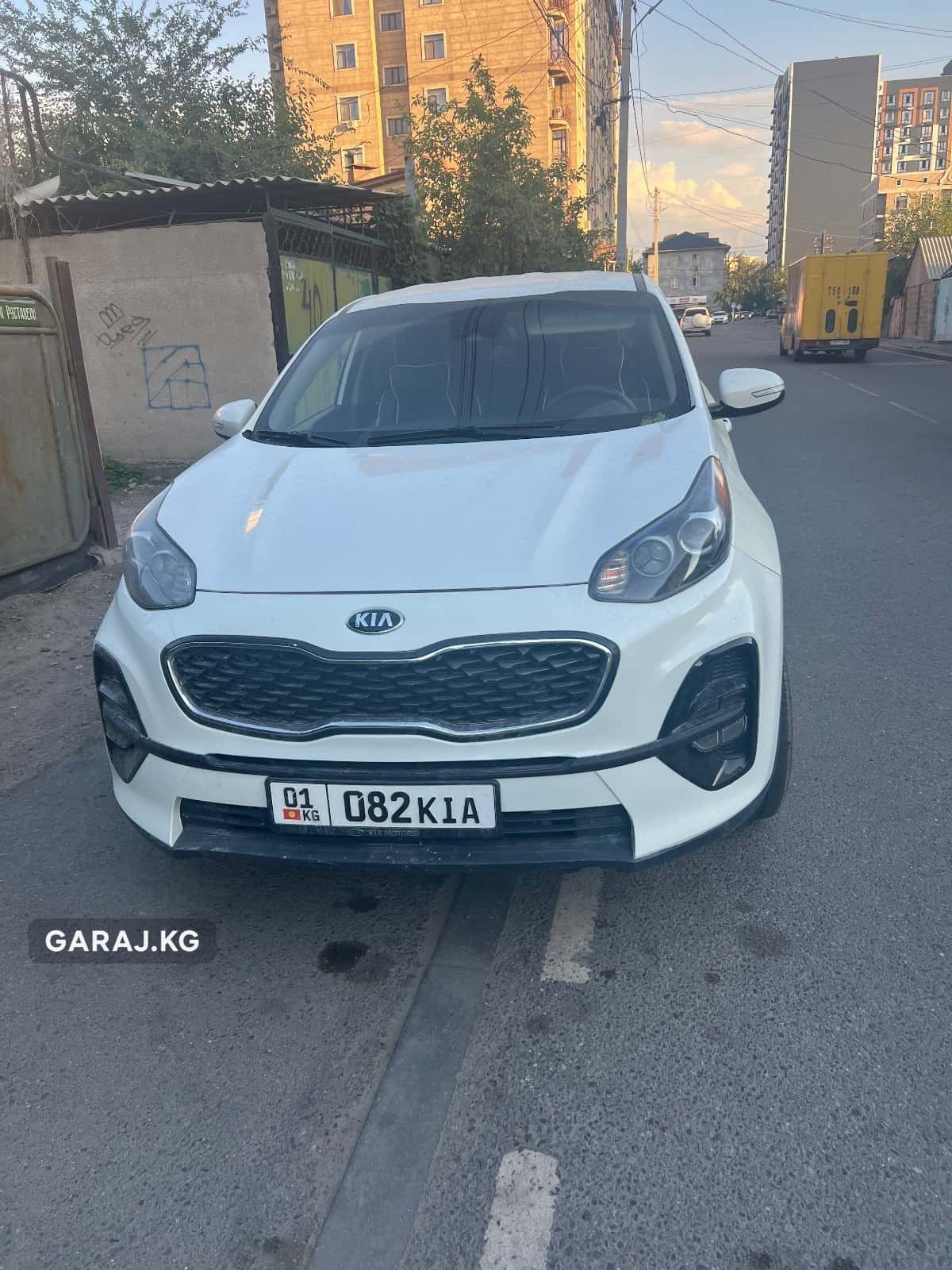 Kia Sportage 2021, Бишкек
