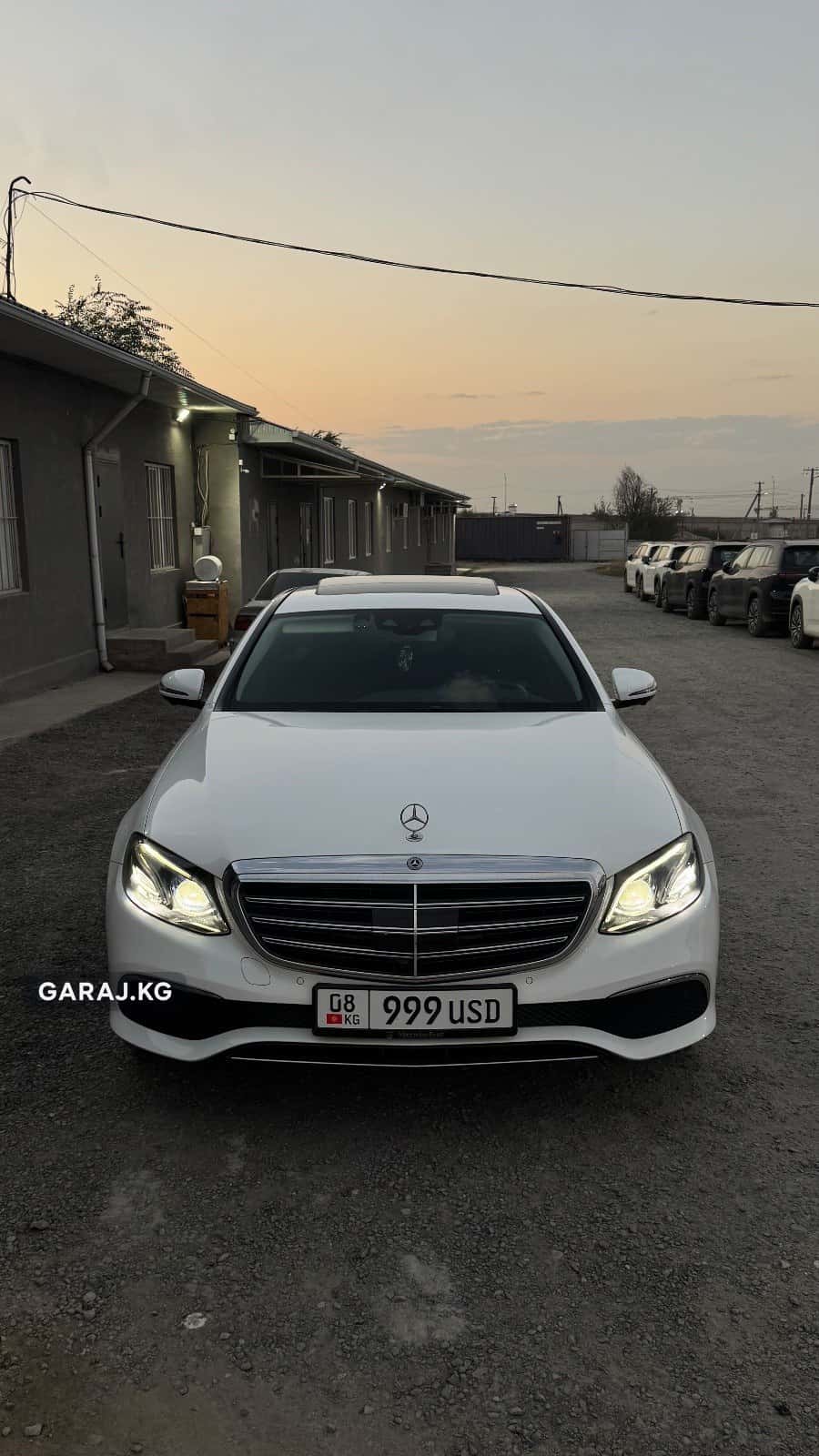 Mercedes-Benz E-Class 2019, Бишкек
