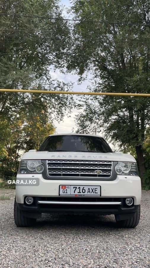 Land Rover Range Rover 2010, Бишкек