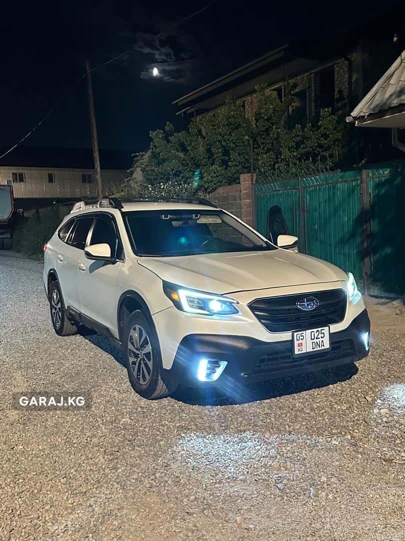 Subaru Outback 2020, Бишкек