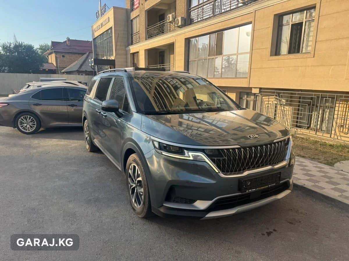 Kia Carnival 2021, Бишкек