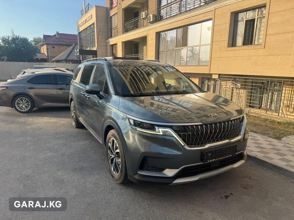 Kia Carnival 2021, Бишкек