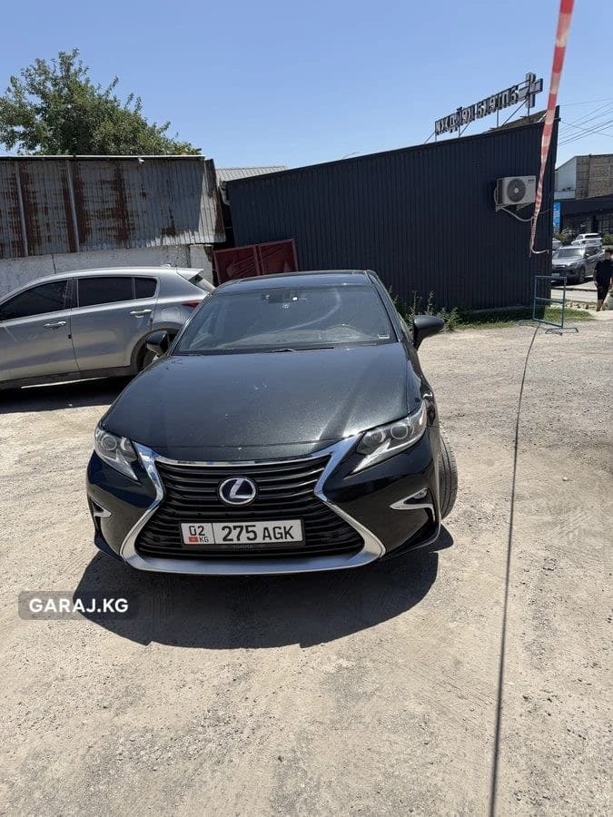 Lexus ES 2015, Ош