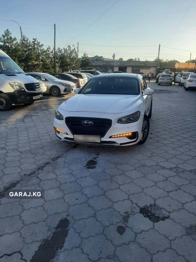 Hyundai Grandeur 2017, Бишкек
