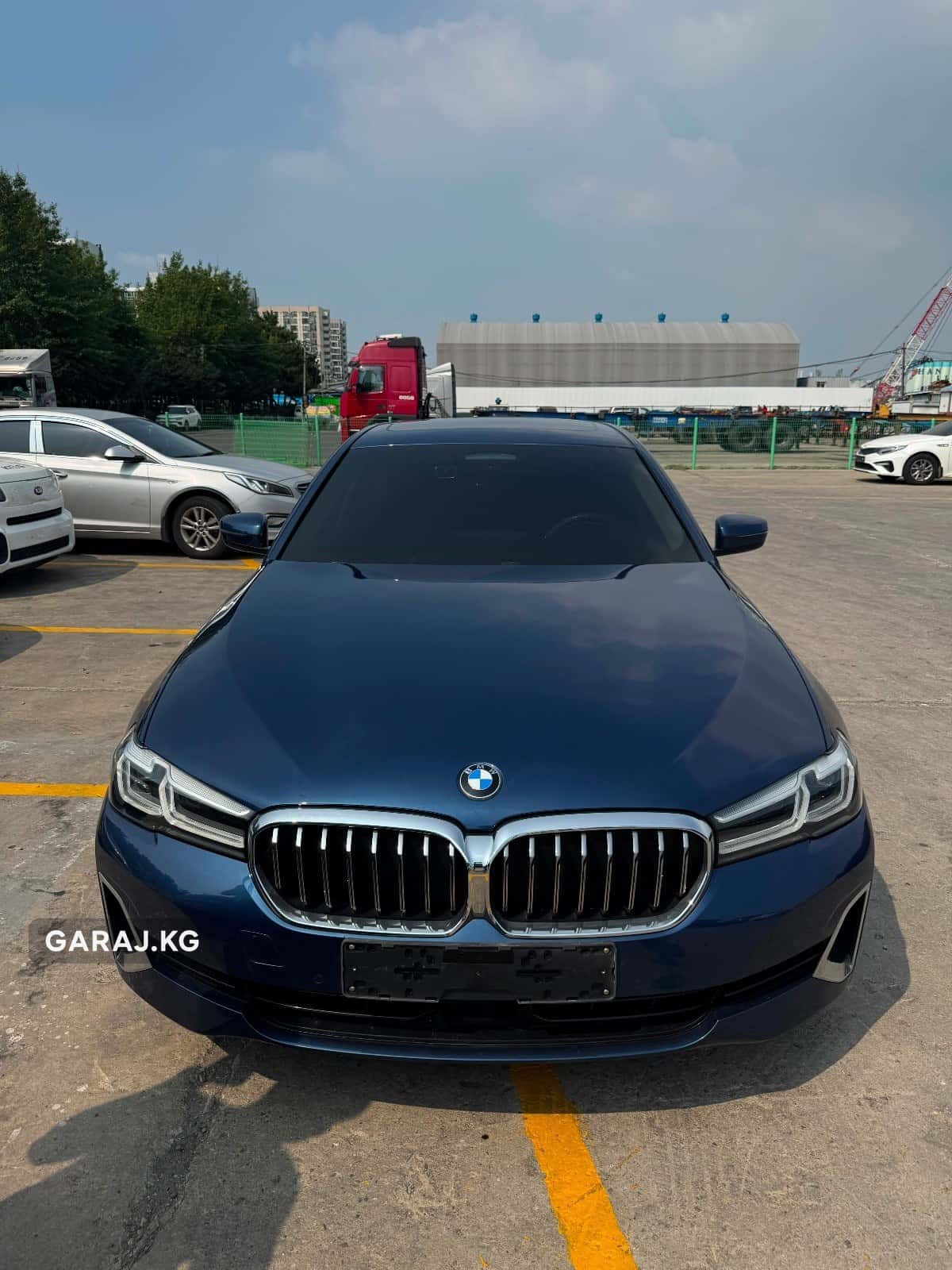 BMW 5 Series 2021, Бишкек