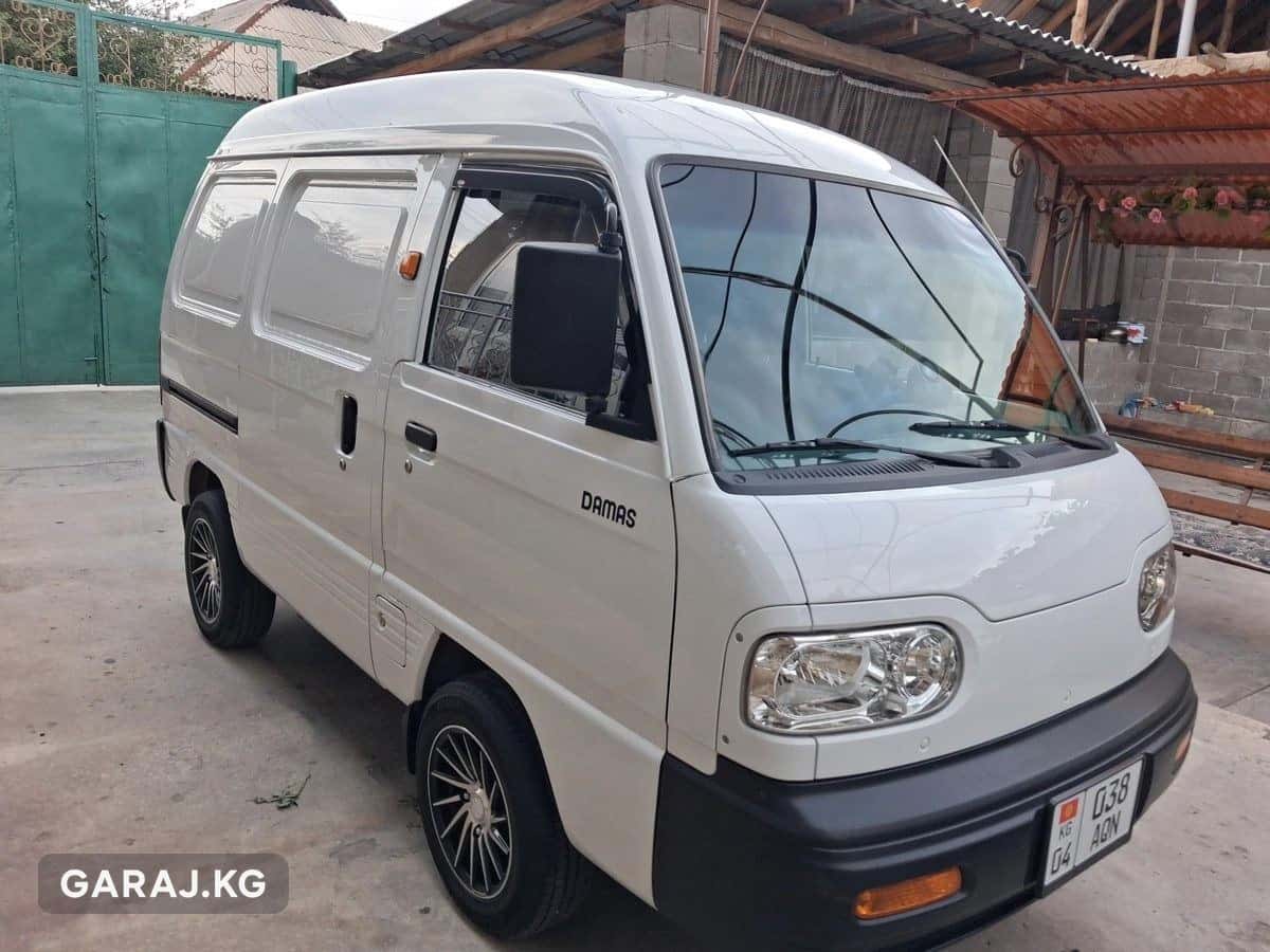 Daewoo Damas 2021, Сузак