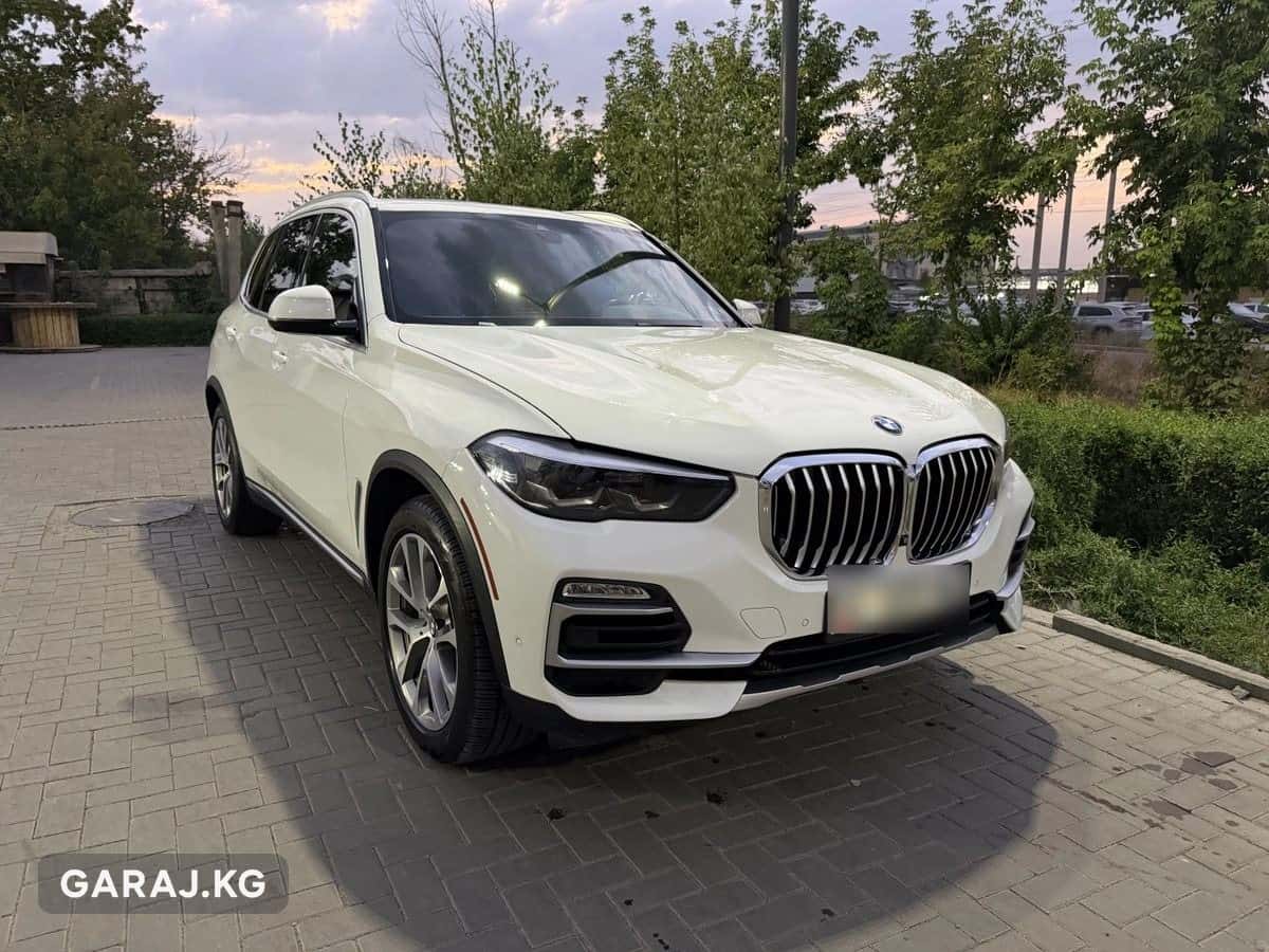 BMW X5 2018, Бишкек