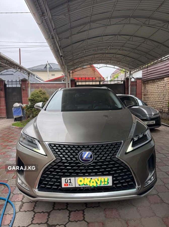 Lexus RX 2020, Бишкек