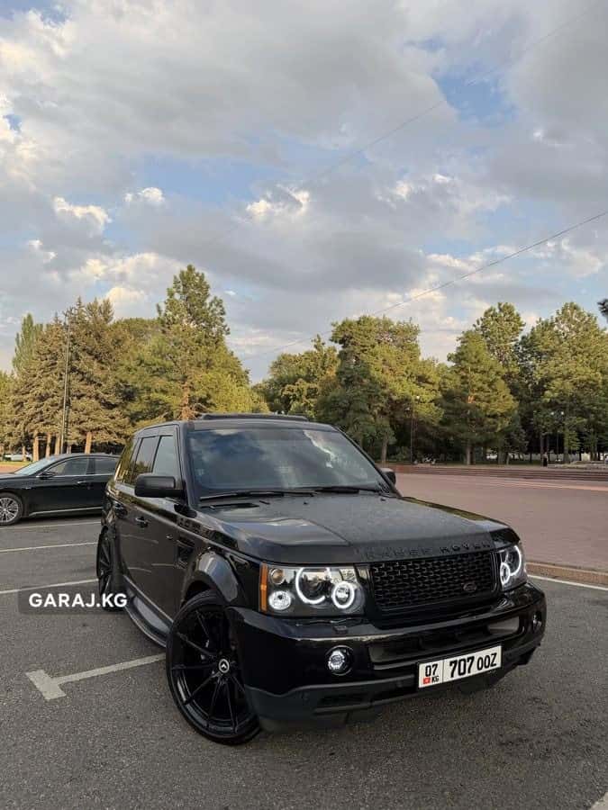 Land Rover Range Rover Sport 2006, Талас