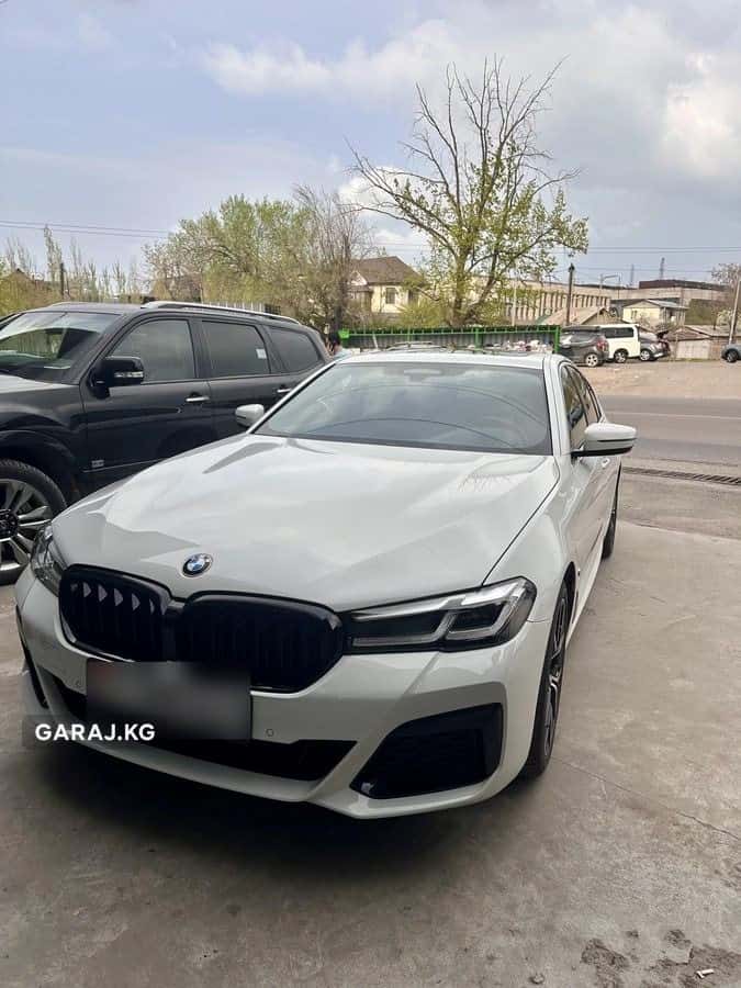 BMW 5 Series 2020, Бишкек