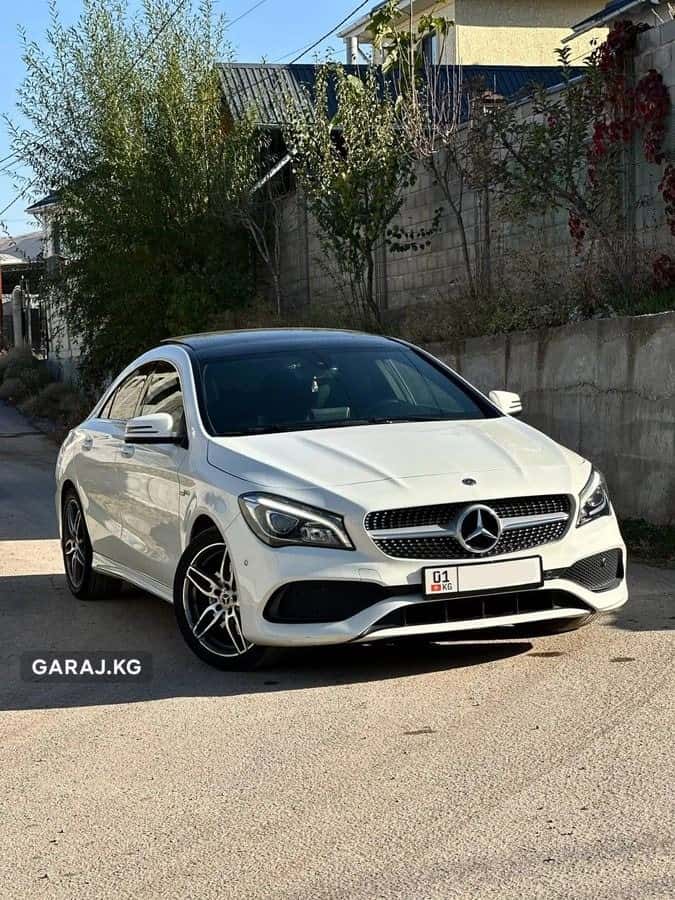 Mercedes-Benz CLA 2018, Бишкек