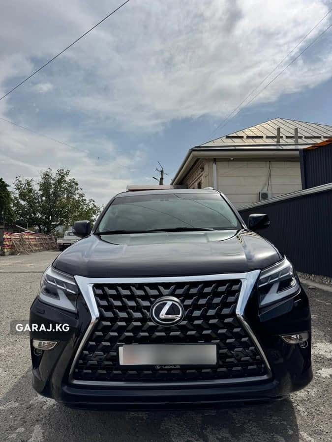 Lexus GX 2018, Ош